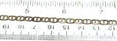 Italian Curb Sterling Silver Bracelet