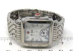 Michele Deco 16 Mop Diamond Dial Watch