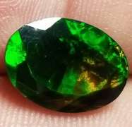 Unbelievable! 2.75ct multicolor Welo Black Opal