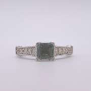 14kt Gold, Tourmaline, & Diamond Cocktail Ring