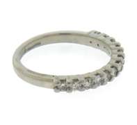 Brilliant Platinum Diamond Band Ring