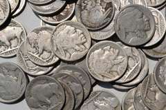 67 Part Date Buffalo Nickels 1915-1929