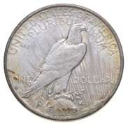 1935-S Peace Silver Dollar