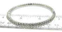 Cubic Zirconia Costume Bangle