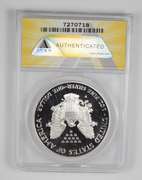 PF70 DCAM 1999-P American Silver Eagle - Graded ANACS