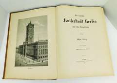 1884 Berlin - 2 Volume Set of Antique Books