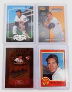 4 Brooks Robinson Baseball Cards