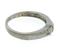 Dazzling 18kt White Gold Diamond Band