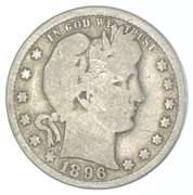 1896-O Barber Quarter