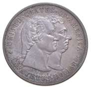 1900 Erection Of Lafayette Monument Commemorative Dollar