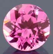 Top grade 5.42ct vivid pink created Sapphire