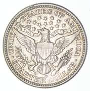 1901-O Barber Quarter