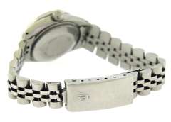 Rolex Datejust Mother of Pearl Diamond Dial and Bezel Watch