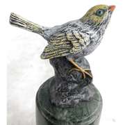 Love Birds Bronze Sculpture