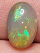 Substantial 4.19ct Welo semi-black Opal