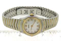 Ebel Classic Wave Mini 2 Tone on Bracelet Ladies Watch
