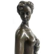 Nude Woman Bronze Sculpture