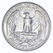 1934 Washington Quarter Double Die Obverse