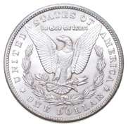 1880-CC Morgan Silver Dollar - R-79