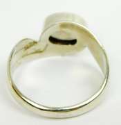 Sterling Silver Spinel Ring, Size 8.5