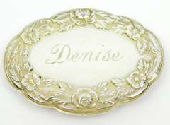 Vintage S. Kirk & Son Sterling Silver Brooch - Denise