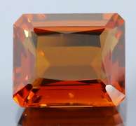 Ravishing 26.71ct top Madeira created Citrine