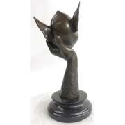 Garden Gnomes Bronze Sculpture