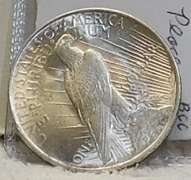 1922 Peace Dol near Uncirculated