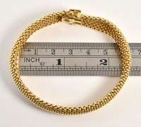 Beautiful Italian Made Flexible Bracelet