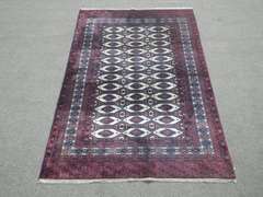 Handmade Bokhara Design 6.0x4.2