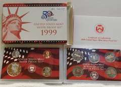 1999 Silver PROOF Set, Key Date