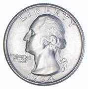 1934 Washington Quarter Double Die Obverse