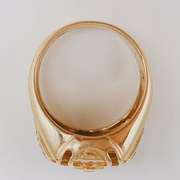 14kt Yellow Gold & Diamond Ring