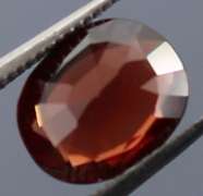 Open color 1.01ct collectors cherry red untreated Spinel