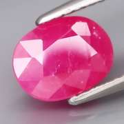 Ravishing top violet pink 2.16ct ruby -Heated only!