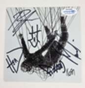 Korn Autographed The Nothing CD Cvr Lp Album Jonathan Davis