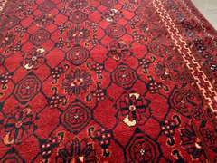 MAGNIFICENT AFGHAN RUNNER 3x9.5