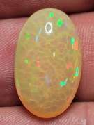 Exceptional! 9.89ct disco ball honeycomb Opal