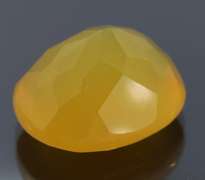 Top amber color! 27.37ct Mexican Fire Opal