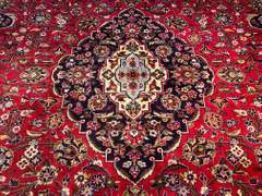 EXQUISITE AUTHENTIC  PERSIAN KASHAN 10'x13'