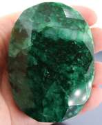 Massive! 1392ct forest green Emerald