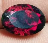 Unbelievable! 2.75ct multicolor Welo Black Opal