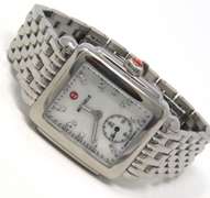 Michele Deco 16 Mop Diamond Dial Watch