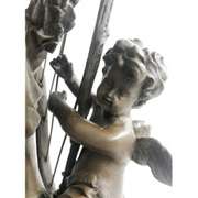 Butterfly Angel Nymph Fairy Bronze Sculpture