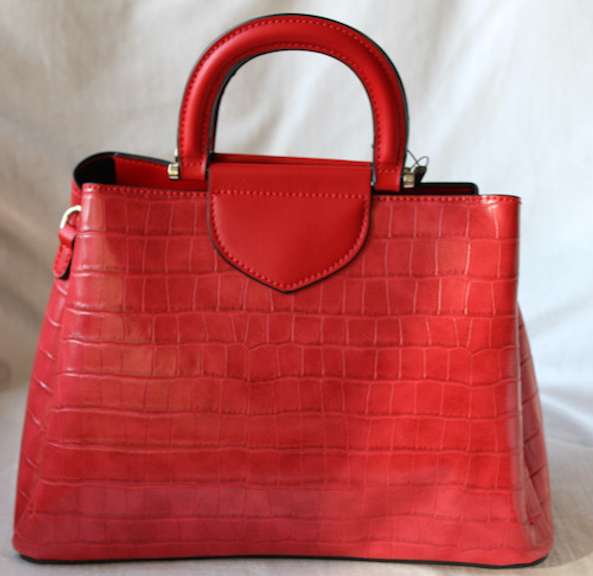 Sexy Red Color Hand Bag by David Jones-Paris