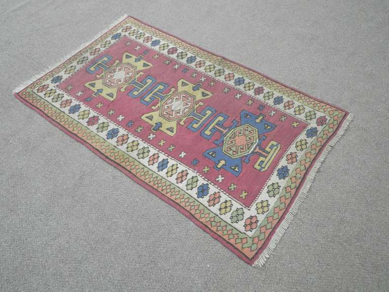 Turkish Turkman Design 5.8x3.5