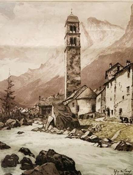 Joanny Drevet (1889-1969) Limited Edition Lithograph Joanny Drevet