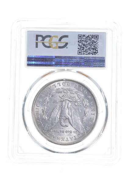 MS63 1904 Morgan Silver Dollar - Graded PCGS