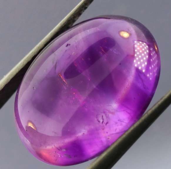 Eye catching 8.16ct lilac purple Amethyst