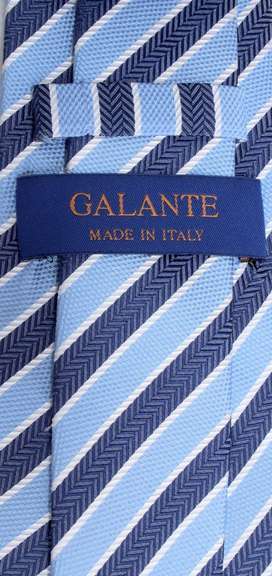 Fine Quality Italian Hand Made Silk Tie By Galante